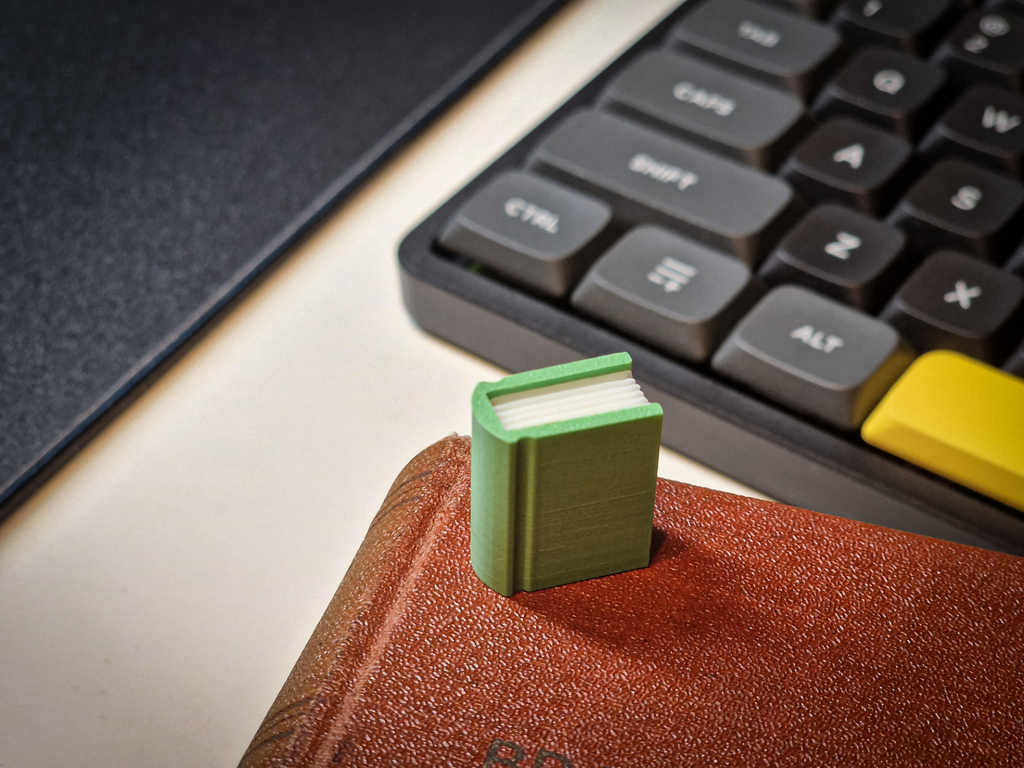 Tiny Little Book with hidden compartment