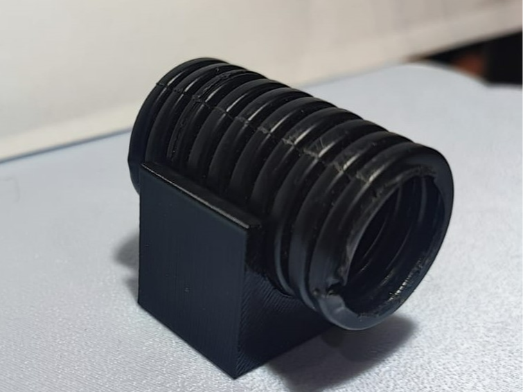 tube clip 25 mm