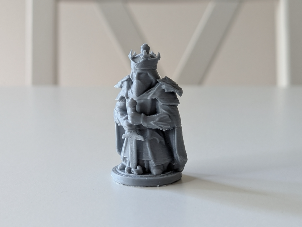 King Chess Piece – Fantasy-Inspired