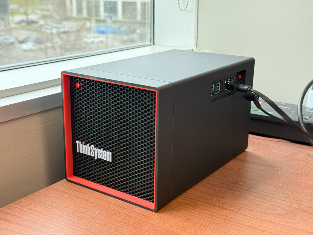 THINK NAS - Lenovo Think Style NAS Case