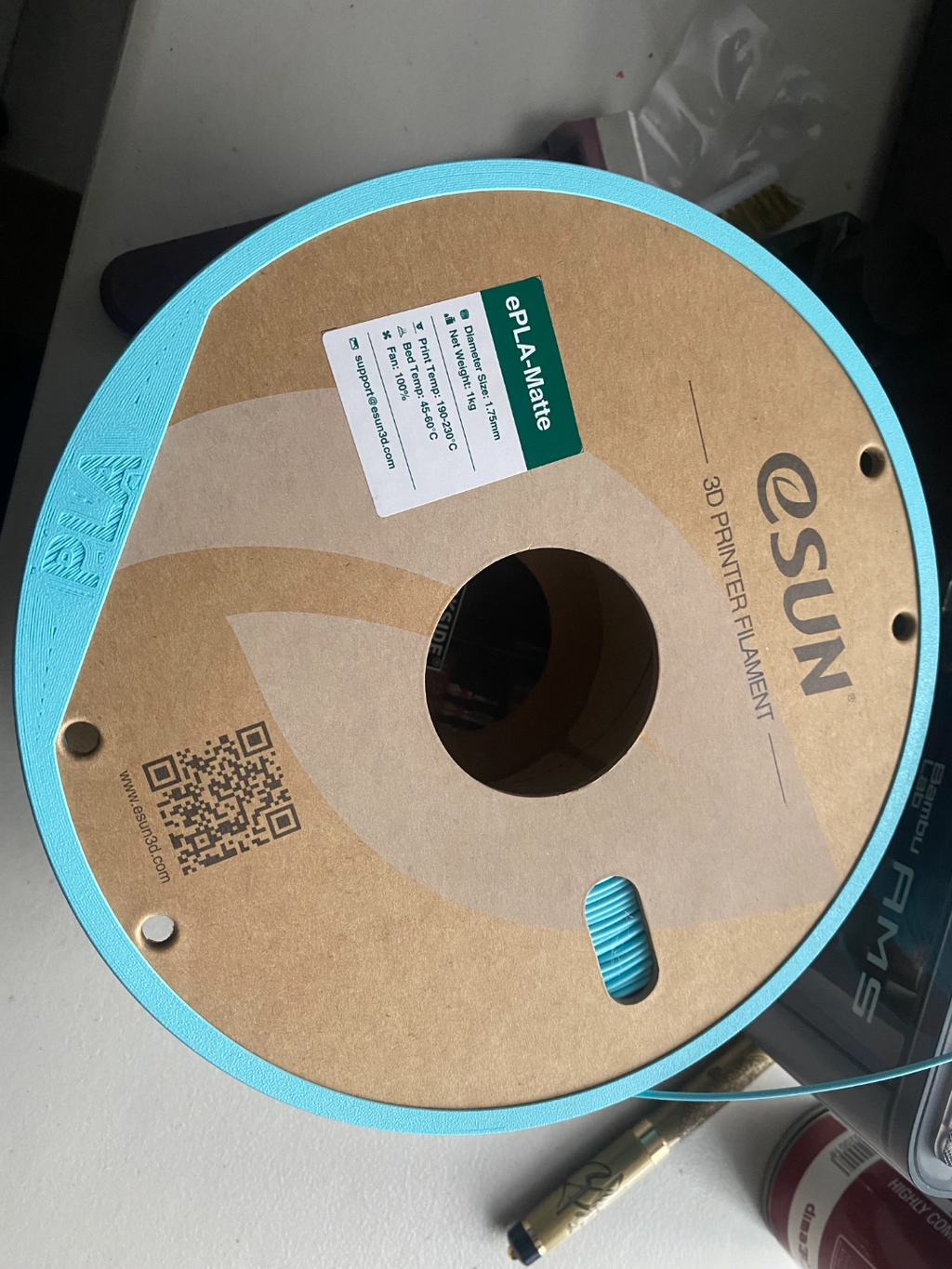 Cardboard Spool Saver/ Cover v2