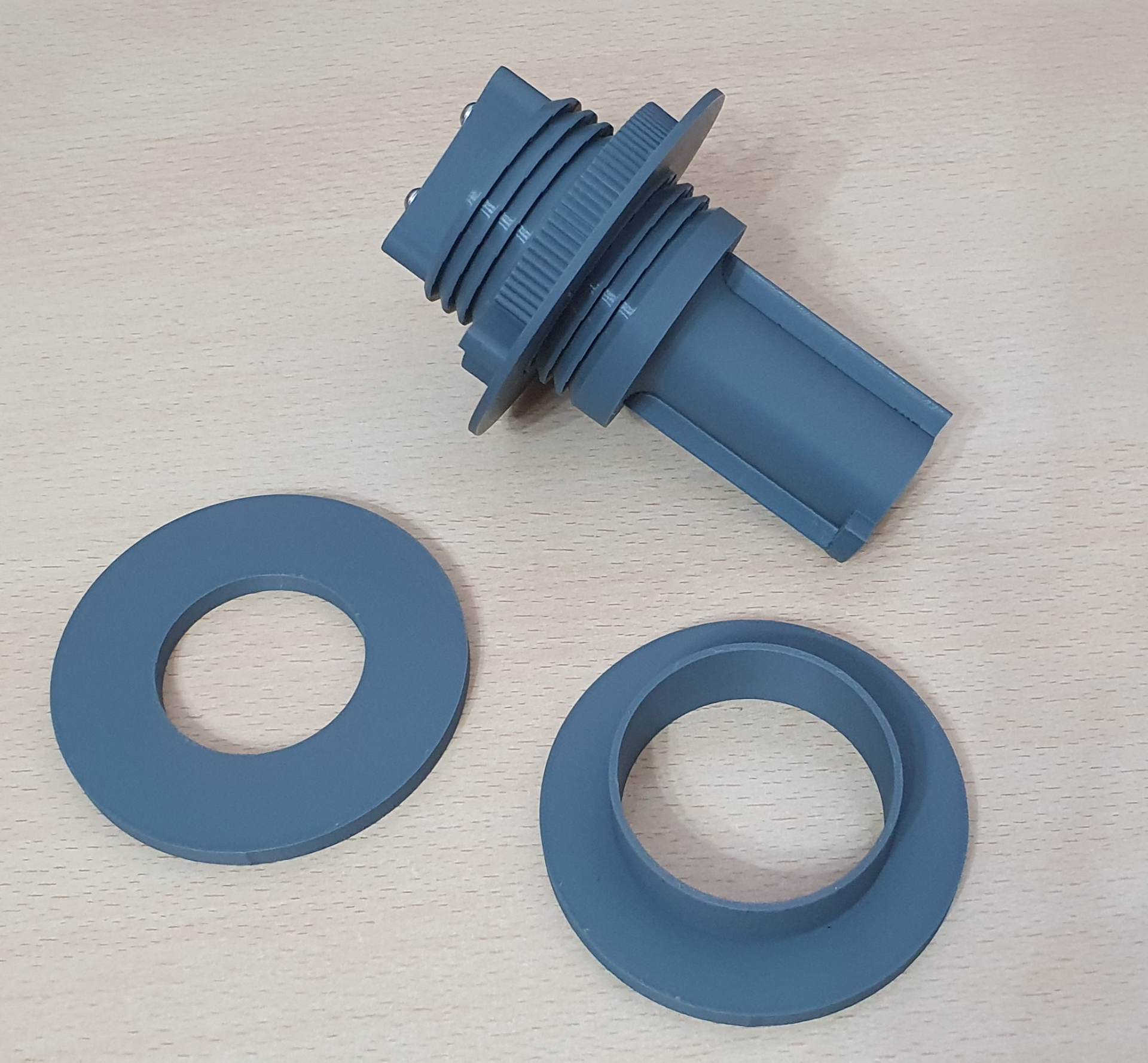 eSun spool spacers for V-Spooler generic clamp and spindle
