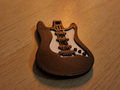 Guitar Keychain