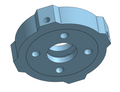 Quadcopter 19mm X8 Motor Mounts