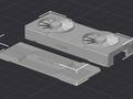 RTX 2080 USB COVER