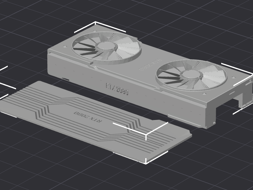 RTX 2080 USB COVER