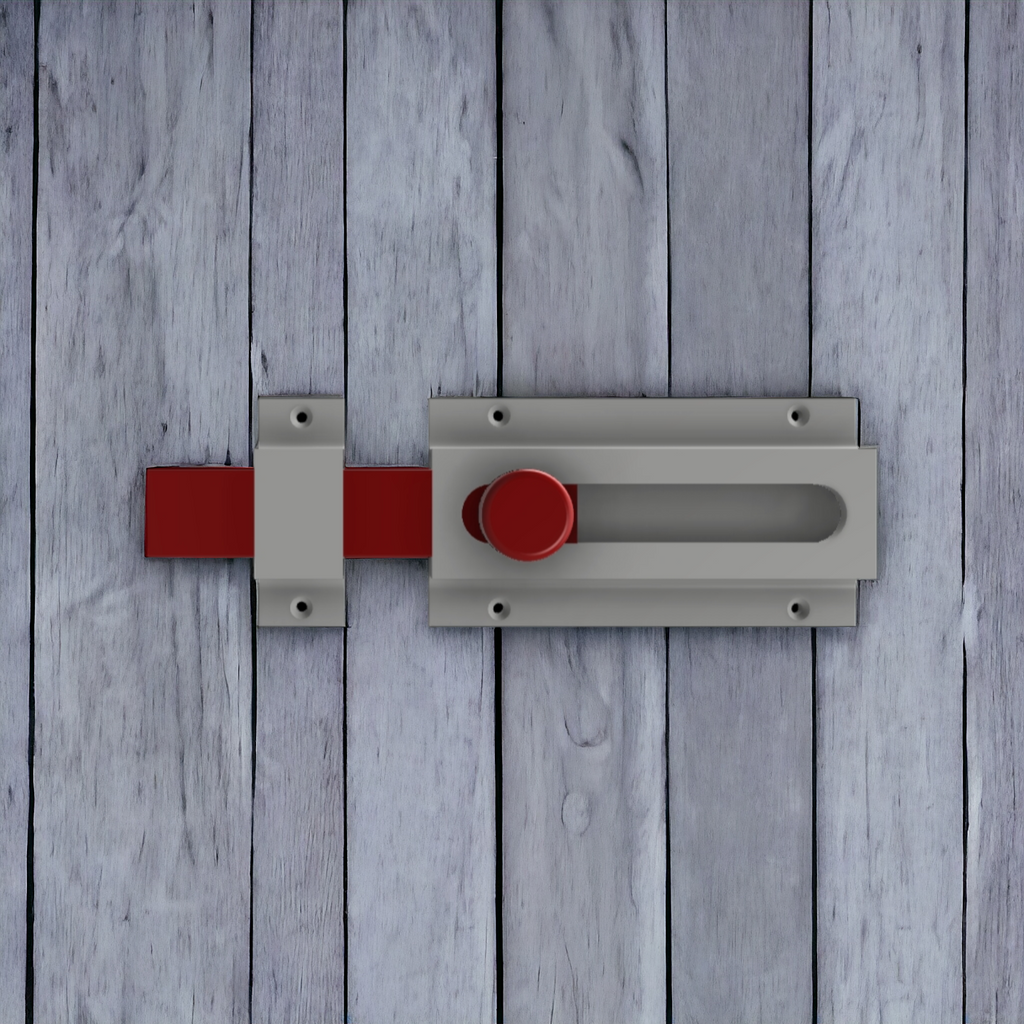Sliding door lock