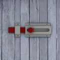 Sliding door lock