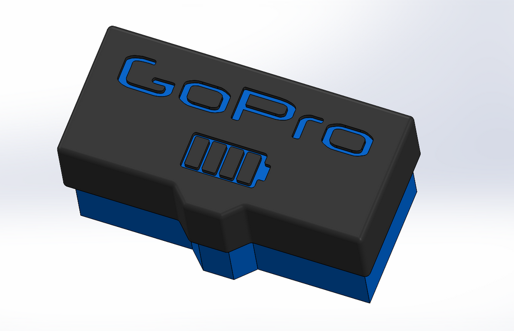 GOPRO Battery Case