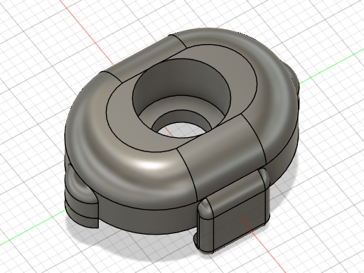AMS Lite External PTFE Adapter (PC4-M10)