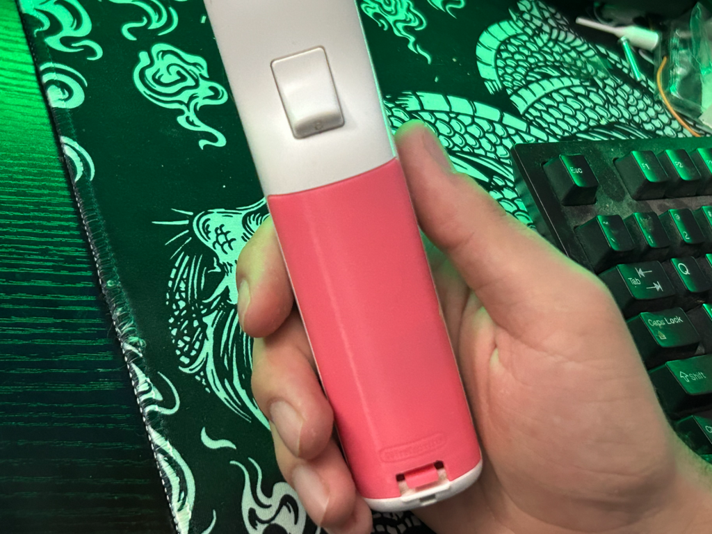 Wiimote Battery Cover