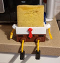 Spongebob sponge holder