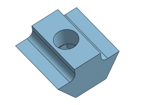 M4 T-Slot for 1 inch extrusion