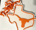Longhorns oversized Necklace