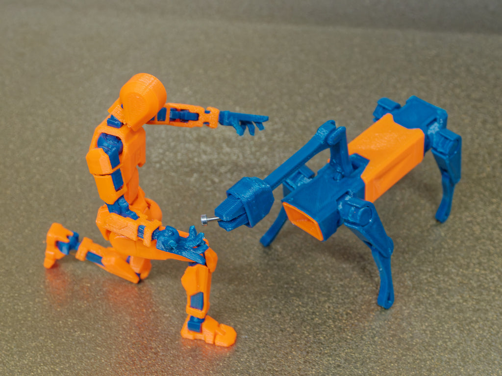 FIDO (Friendly Interactive Doggish Object)