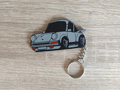 Tooned Porsche Keychain