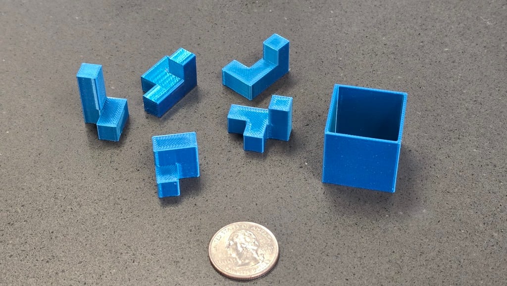 1-inch Puzzle Cube