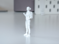 Miniature Woman/Tourist for your Diorama