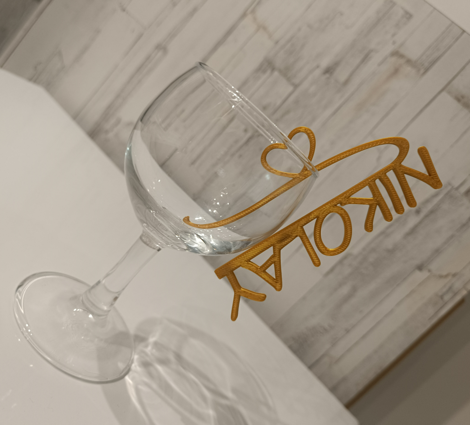 Wedding Guest Name Tags