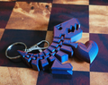 FlexiRex Heart Key Chain