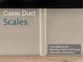Cable Duct - Scales Texture