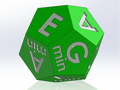 Session dice / Cube de session