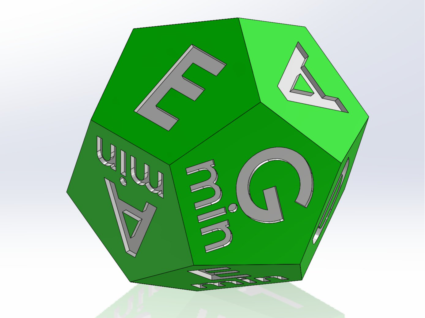 Session dice / Cube de session
