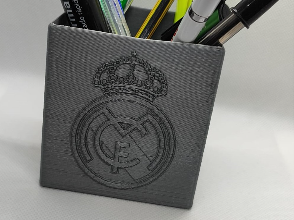 Portalápices Real Madrid