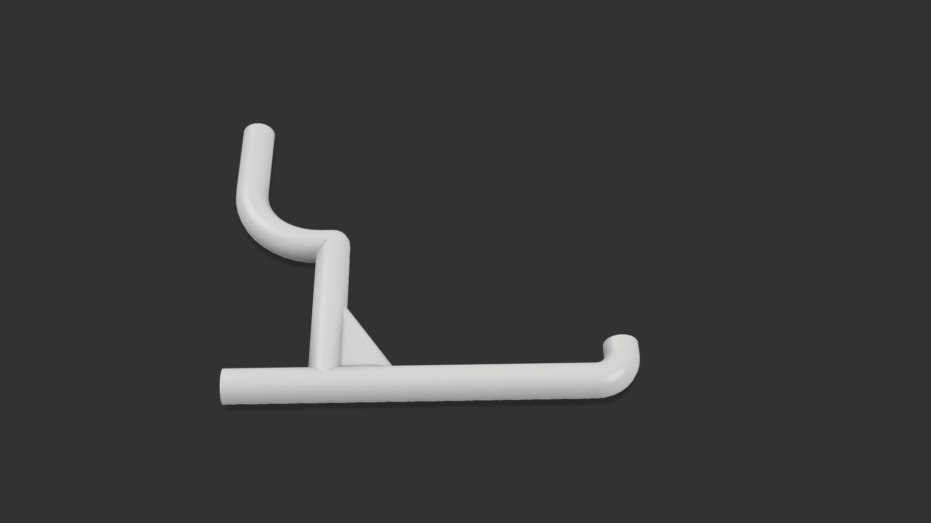Straight Peg Hook
