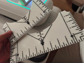 T-shirt Sublimation DTF Ruler Guide