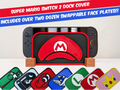 Super Mario Switch 2 Dock Cover