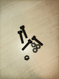 M3 x 12mm bolts and nuts