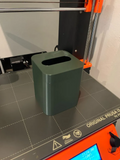 Small tabletop bin