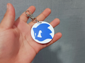 Sonic The Hedgehog Keychain