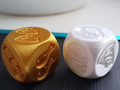 Food dice by Drukarnia3D