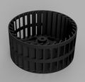 Heater rotor
