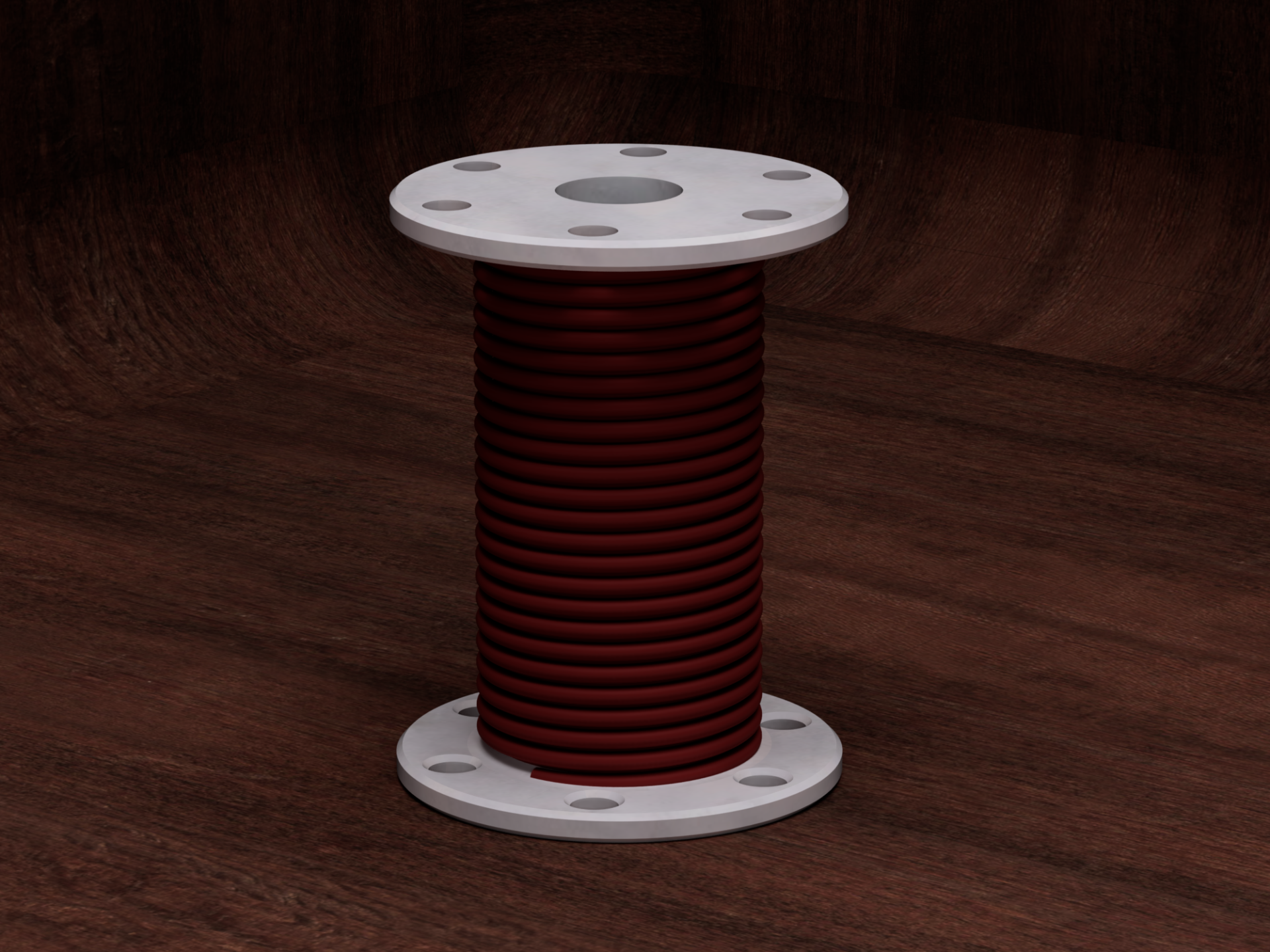 Paracord spool holder