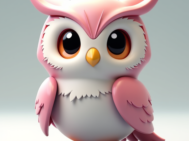 A cute owl
