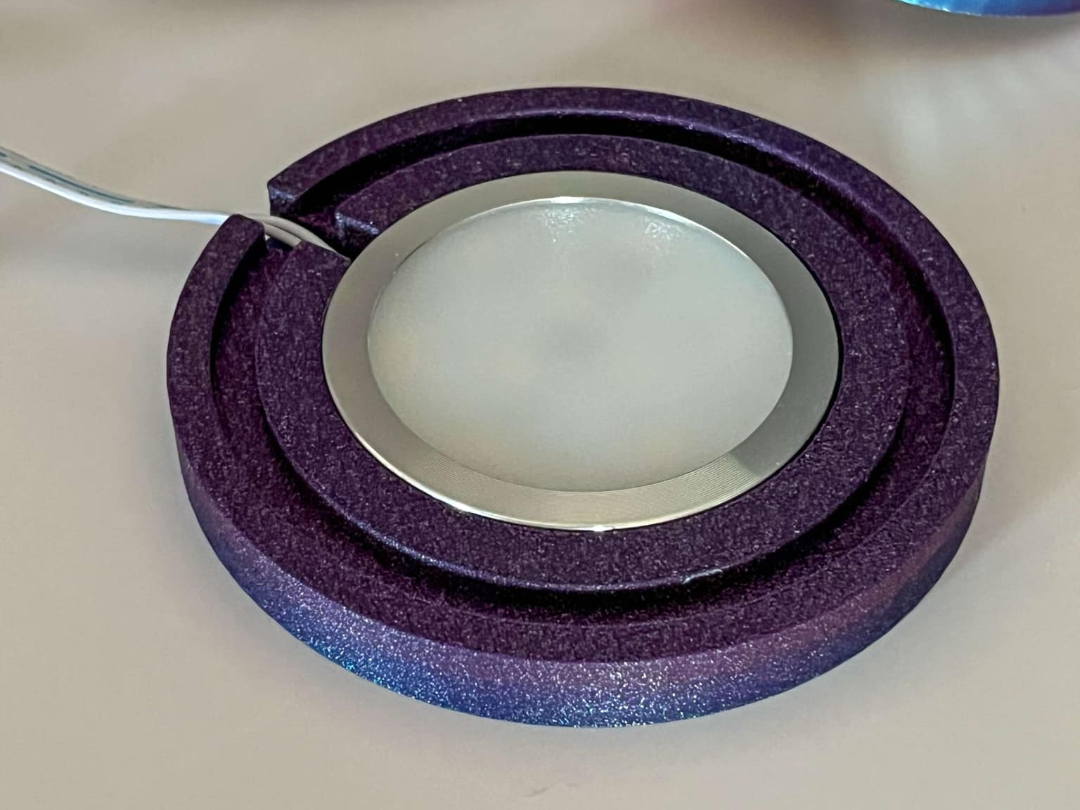 CYLINDER LITHOPHANE BASE - 75MM X 125MM LITHO
