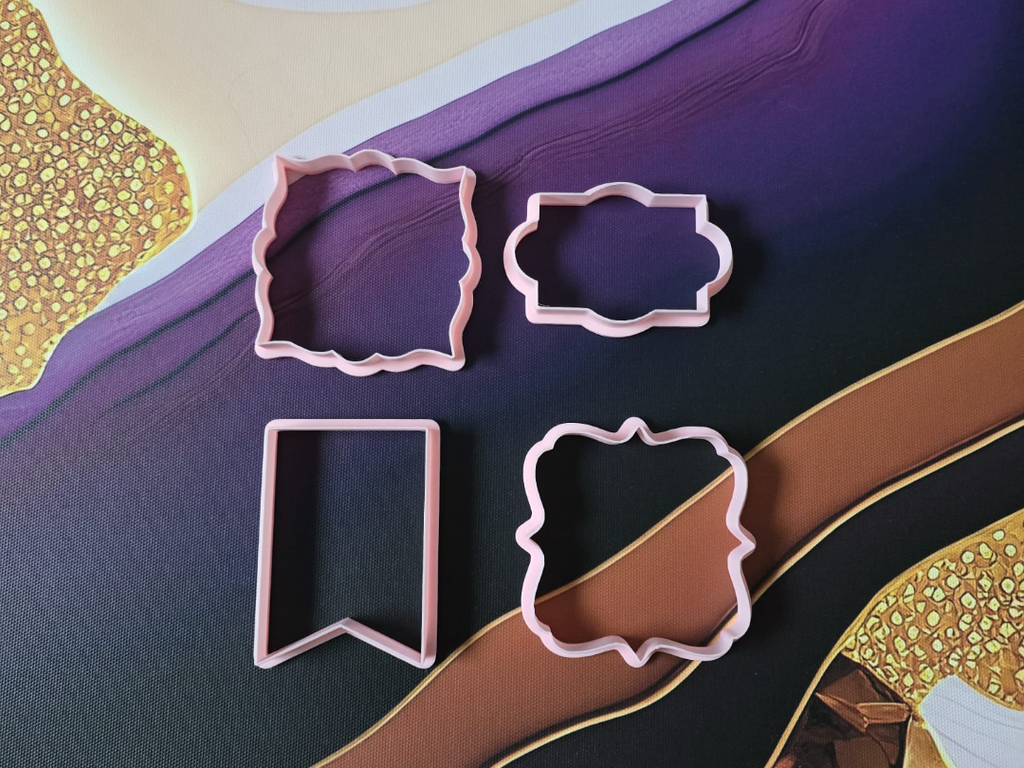 Shapes 1 Cookie Cutter Baking Tool