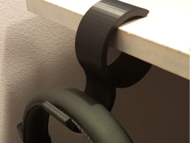 desk headphone hanger