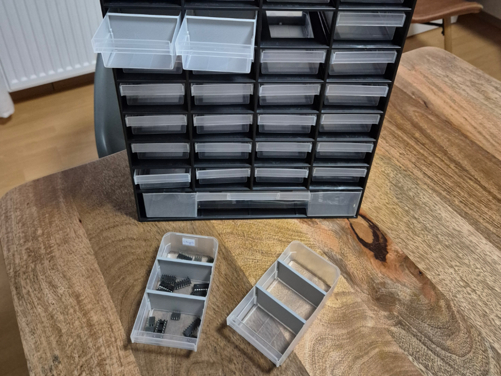 Dividers (Trennstege) - drawers ALDI Workzone 6308