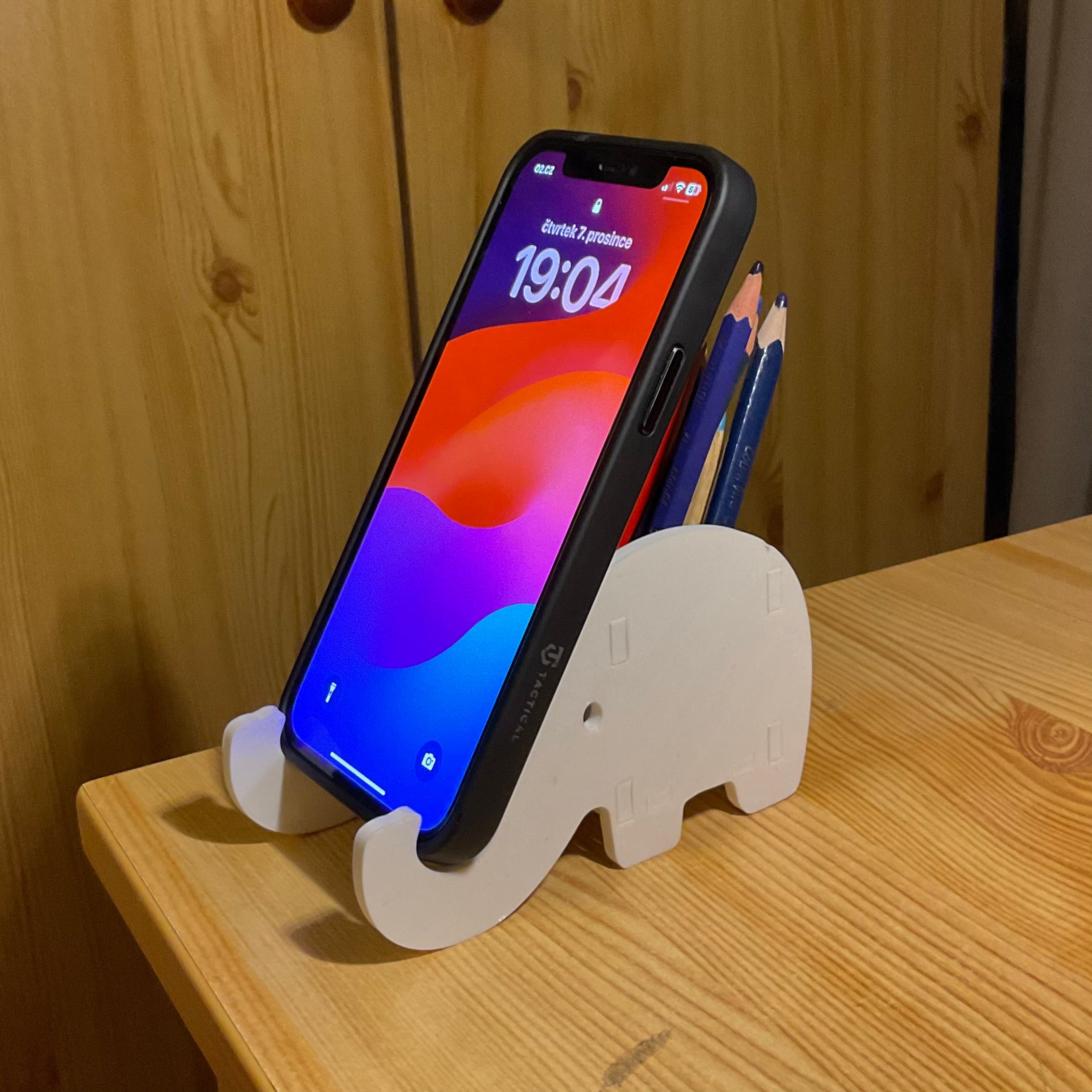 Elephant Stand/Pencil Holder