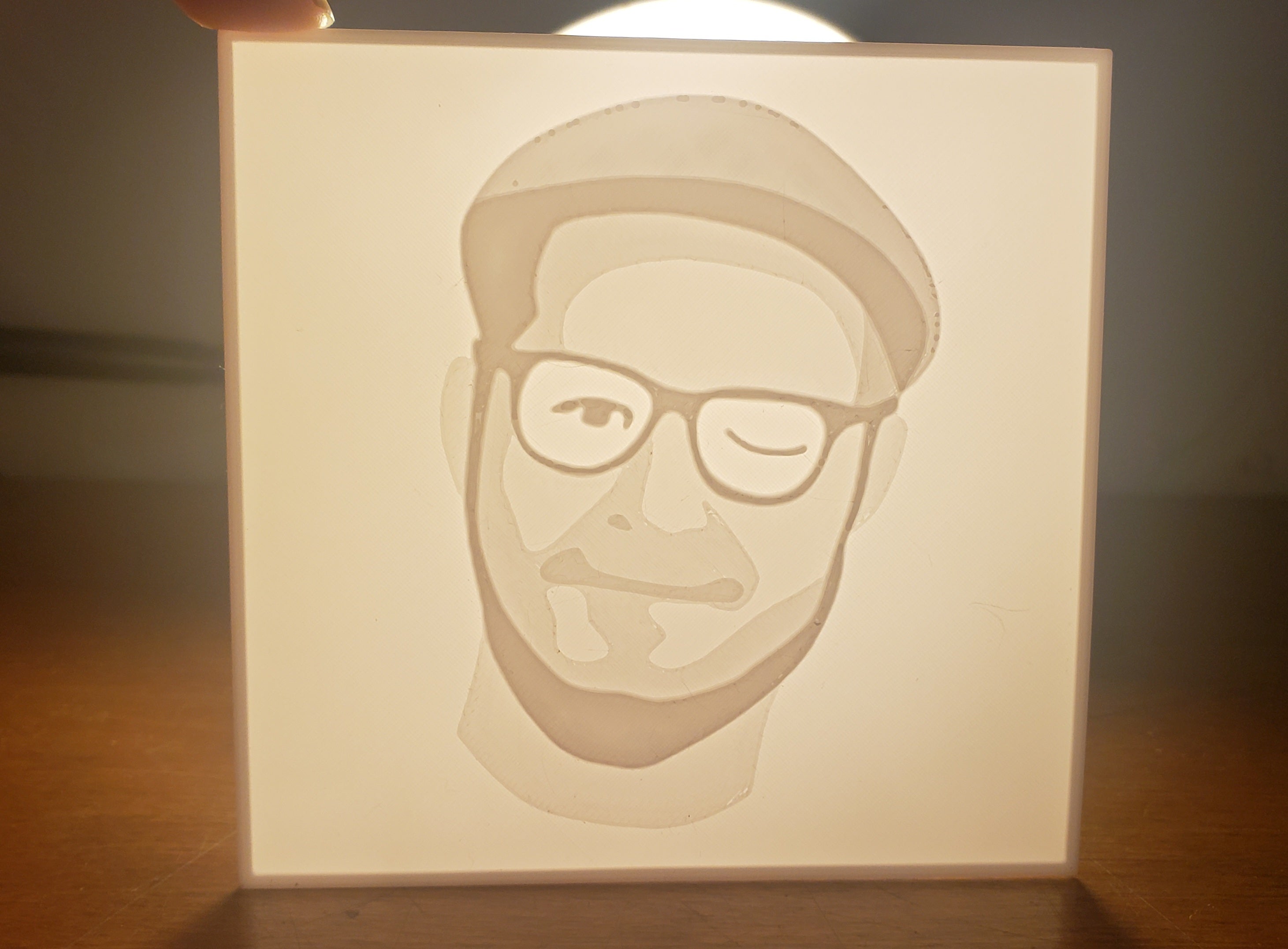cartoon Josif Prusa lithophane