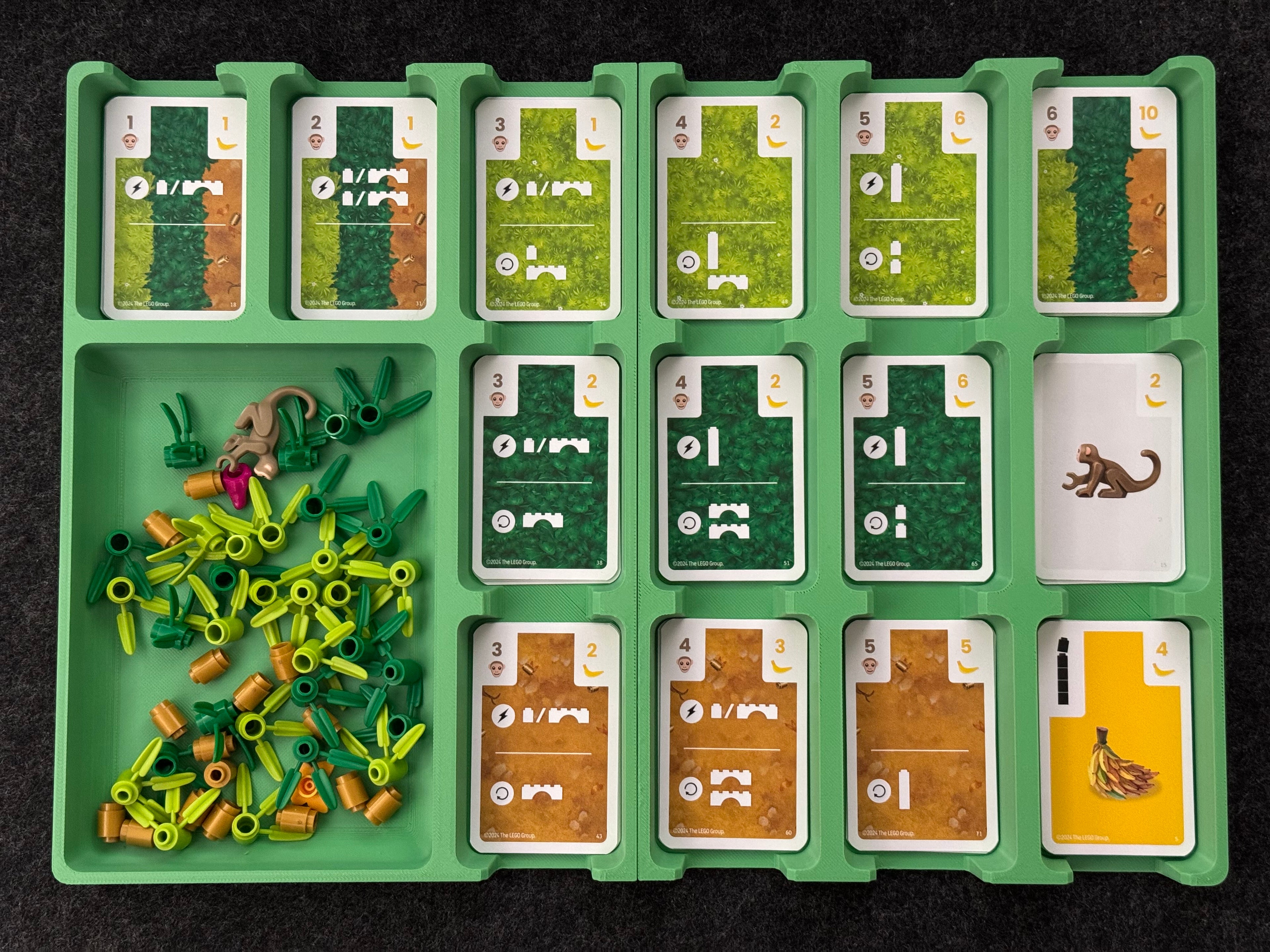 Monkey Palace Game Organizer