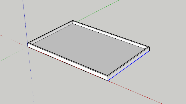 Screw box top (164mm;104mm)