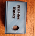 Box für Memory Karten mit trenner