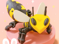 Articulated wasp