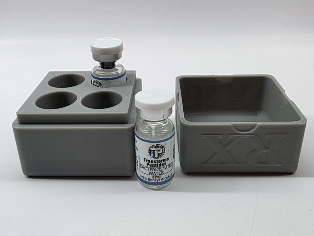 3 ml tirzepatide vial holder