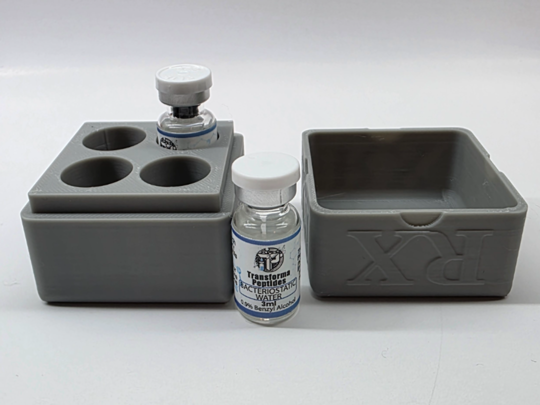 3 ml tirzepatide vial holder